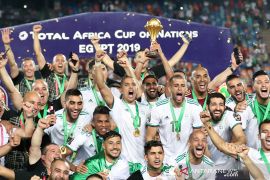 Daftar juara Piala Afrika, Aljazair tambah koleksi setelah 29 tahun