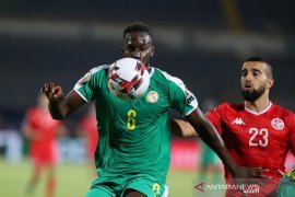 Sane kawal pertahanan Senegal laga final Piala Afrika