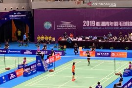Indonesia taklukkan Malaysia 5-0 pada kejuaraan bulutangkis junior Asia
