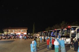 Jamaah haji Situbondo dijadwalkan tiba Sabtu pagi