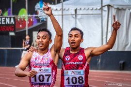 Pelari 100 meter putra Indonesia sabet medali emas di ajang ASEAN School Games 2019
