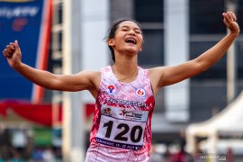 Pelari 100 meter putri Indonesia sabet medali emas di ajang ASEAN School Games 2019