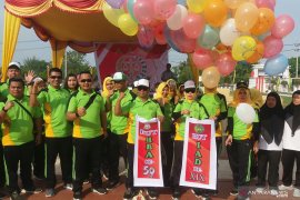 Peringati HBA dan HUT IAD, Kejari Rokan Hilir gelar berbagai kegiatan