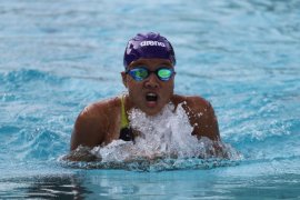 Adelia sumbang lagi emas dari renang ASG 2019