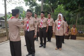 Kwarcab Tabalong Lantik Pengurus  Saka Wanabakti