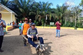 Pemkab Bangka Tengah lestarikan permainan "Kerito Surong"