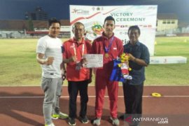 Atlet atletik PPLP Babel sumbang medali emas di ASEAN School Games