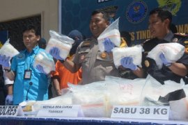 BNN akui penangkapan seorang tersangka dengan 38 Kg sabu terbesar di Kaltara