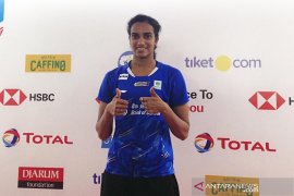 Pusarla bertekad untuk terus kumpulkan poin Olimpiade 2020