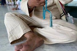 Telapak kaki jamaah haji Indonesia banyak melepuh karena ini