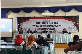 Sah! Ini 40 calon terpilih anggota DPRD Pasaman Barat