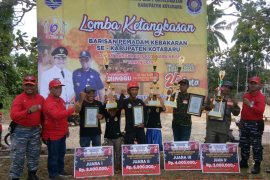 BPK Rahel juarai lomba ketangkasan se-Kabupaten Kotabaru