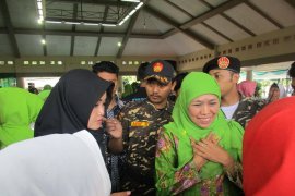 Gubernur apresiasi Kota Kediri raih peringkat kedua Porprov Jatim