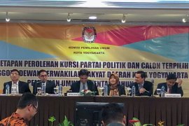 KPU Yogyakarta menunggu kepastian jadwal pelantikan caleg terpilih