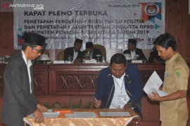 Sebelas wajah baru mengisi kursi DPRD Penajam