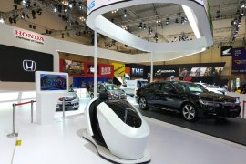 Honda Sensing gelar uji keamanan berkendara lewat simulator di GIIAS 2019