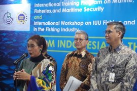Menteri Susi ingatkan Afrika jangan beri izin perikanan kapal asing