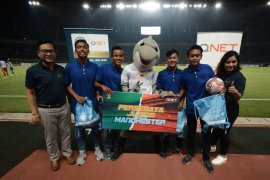Empat pemain junior Persebaya berlatih ke Manchester City