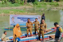 Nelayan di Kecamatan LAU dapat bantuan 10 ribu bibit ikan toman