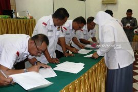 KPU Sibolga umumkan 20 nama calon terpilih anggota DPRD Sibolga