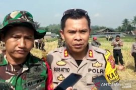 Polisi Sukabumi selidiki kasus penemuan jasad wanita di parit