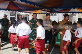 Mendadak kantor kejari Sibolga didatangi anak SD