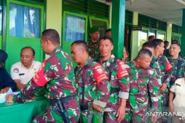 Menjelang Galungan, Kodim Jembrana Tes narkoba anggotanya