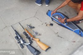 Polisi yang tertembak saat penangkapan gembong narkoba dapat penghargaan