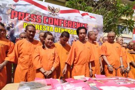 Selama Juli, Bali tangkap 29 kurir dan pemakai narkoba