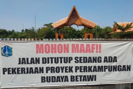 Replika perkampungan Betawi Setu Babakan ditarget selesai akhir 2019