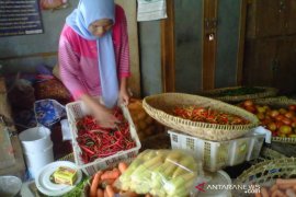 Harga cabai di Bantul tinggi