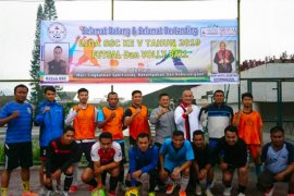 Hotel Internasional Sibayak Berastagi gelar Liga SSC V 2019