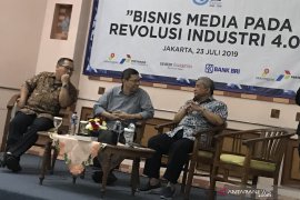 Dewan Pers: media wajib lakukan transformasi hadapi industri 4.0