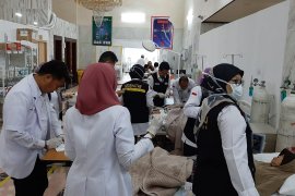 Jumlah jamaah dirawat di KKHI Mekkah menurun