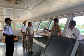 Kapolda Maluku cek pengamanan "Wonderfull Sail Indonesia" di Malra