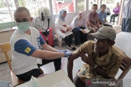 Tim Katamataku lakukan bakti sosial di Rumah Sakit Kusta