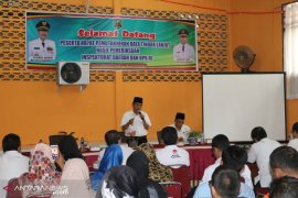 Inspektorat Sijunjung gelar Rakor, pemutakhiran data hasil pemeriksaan BPK