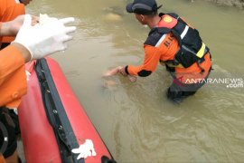 Bocah hanyut di Sunggal ditemukan tewas