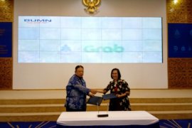 Taspen menggandeng Grab Indonesia lewat Grab to Work TASPEN 2019