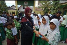 ACT Lampung bersama Koppi Malang Sari kawal anak-anak dapatkan hak bermain dan mendapat pendidikan