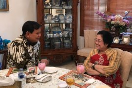 Prabowo meets with Megawati Soekarnoputri