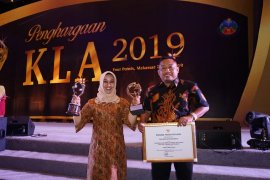 Kota Mojokerto dapat penghargaan Kota Layak Anak 2019