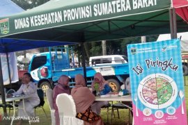 Ingin cek kesehatan gratis? Hayo datang ke Taman Imam Bonjol
