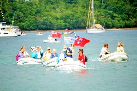 Bupati Malra buka "Wonderful Sail To Indonesia" di ohoi Debut