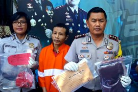 Polisi pastikan tersangka mutilasi tidak idap gangguan jiwa