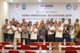 40 Pelajar Kaltara Seleksi SMN 2019