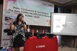 Canon hadirkan tiga mesin printer PIXMA G Series terbaru