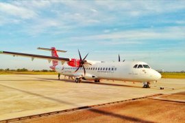 Transnusa buka rute penerbangan Makasar-Tolitoli lewat Palu