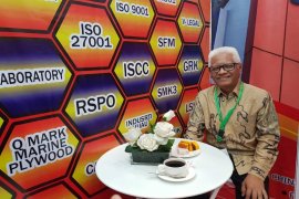 Mutuagung : 4,1 juta hektare kebun sawit sudah miliki sertifikat ISPO