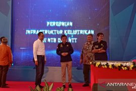 Menteri ESDM meresmikan infrastruktur kelistrikan di Nusa Tenggara